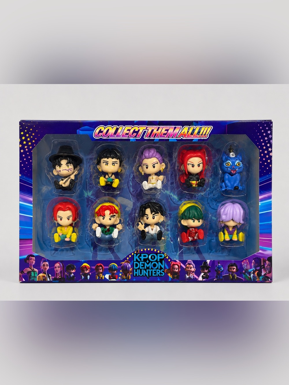 KPOP Demon Hunters Mini Figure Collection Set - Picture 1 of 5